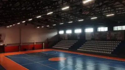 Gençlik ve Spor İlçe Müdürlüğü Spor Salonu