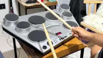 Gitar Keman Darbuka Kalimba Handpan Dersleri