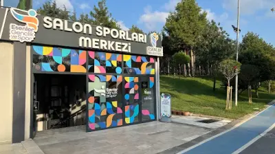 Salon Sporları Merkezi