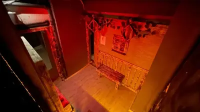 ayinde kaybolanlar avcılar korku evi