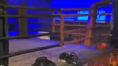 BLACK KİCKBOKS-BOKS-MUAYTHAİ