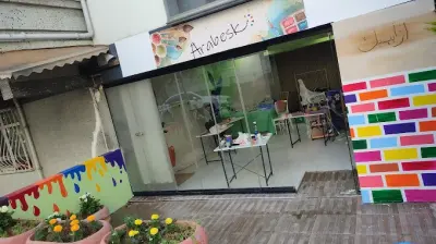 Arabesk sanat atölyesi