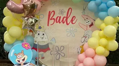 AYDIN UÇAN BALON SÜSLEME ORGANİZASYON ve BEYKOZ KAVACIK Parti Malzemeleri