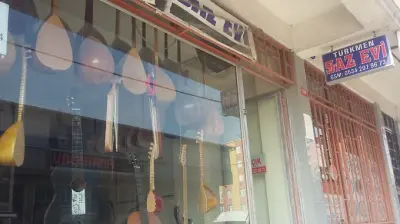 TÜRKMEN SAZ EVİ