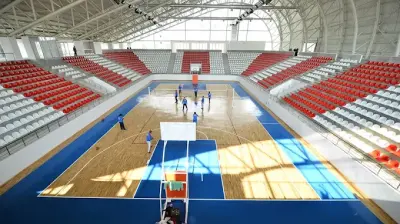 İBB Taha Akgül Spor Kompleksi
