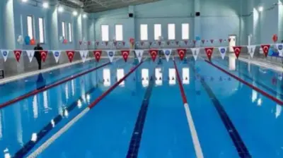Kemal Ayyıldız Yarı Olimpik Yüzme Havuzu