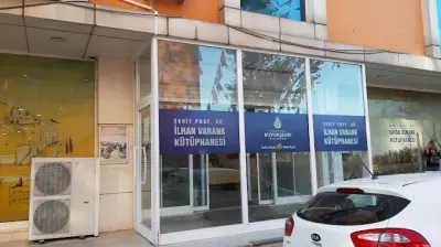 İBB İlhan Varank Kütüphanesi