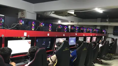 Dinamik internet kafe Game Center