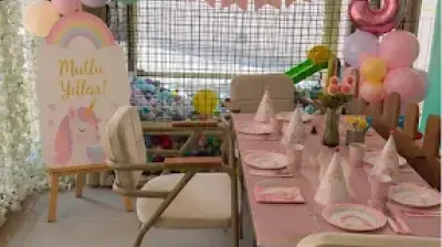 MiniHane oyun alanı ve cafe