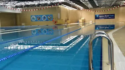 Şelale Park Yüzme Havuzu
