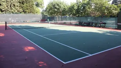 Tuzla Tenis Dersi