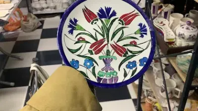 Ebru Art Studio/Sanat Bufesi Çini Atölye
