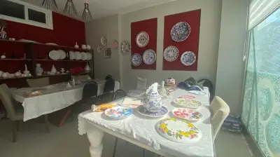 Tuba Sanat Çini Atölyesi