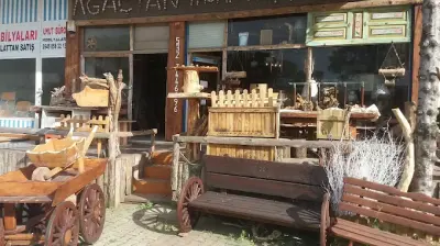 AĞAÇTAN TASARIM ATÖLYESİ