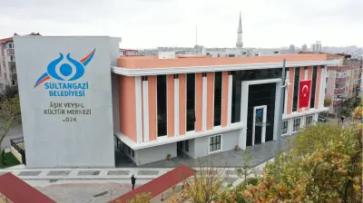 Aşık Veysel kültür merkezi