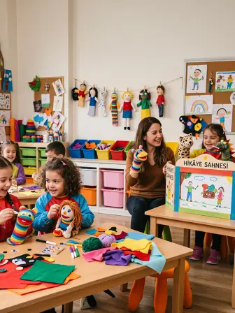 Hikaye Anlatıcılığı Ve Kukla Atölyesi