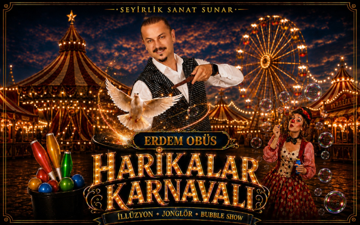 Erdem Obüs Harikalar Karnavalı