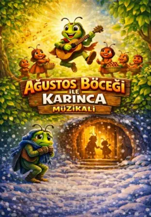 Ağustos Böceği ile Karınca Müzikali
