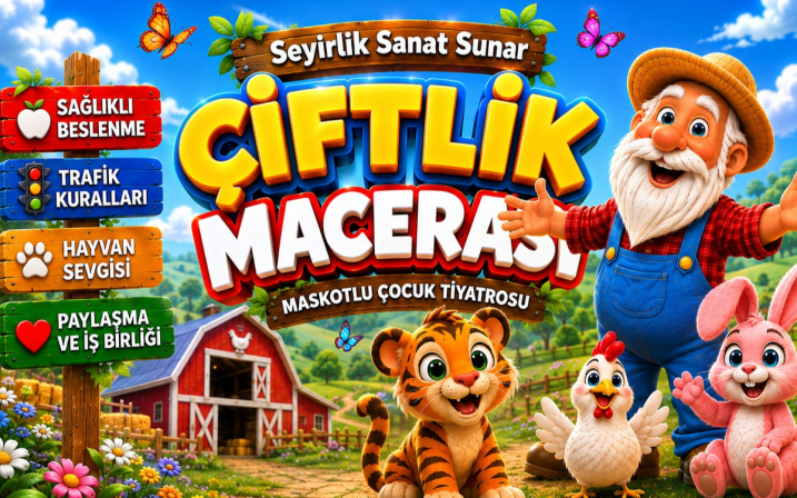 Çiftlik Macerası Tiyatro Oyunu