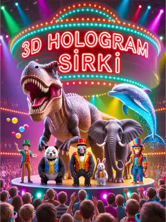 3D Hologram Sirki