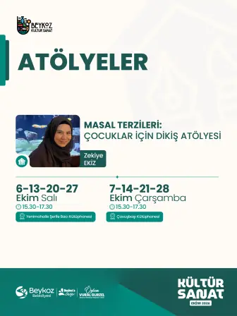 Masal Terzileri: Çocuklar İçin Dikiş Atölyesi