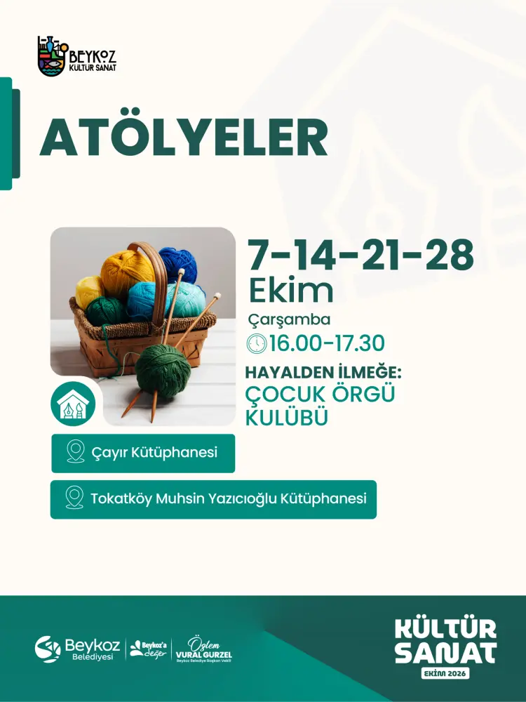 Hayalden İlmeğe: Çocuk Örgü Kulübü