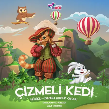 Çizmeli Kedi Çocuk Oyunu
