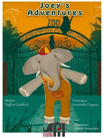 Joey's Adventures-İngilizce Çocuk Tiyatrosu