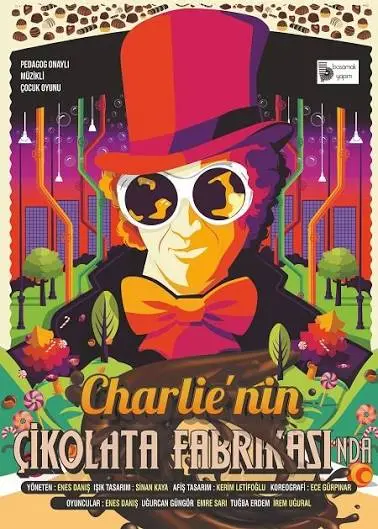 Charlie'nin Çikolata Fabrikasında