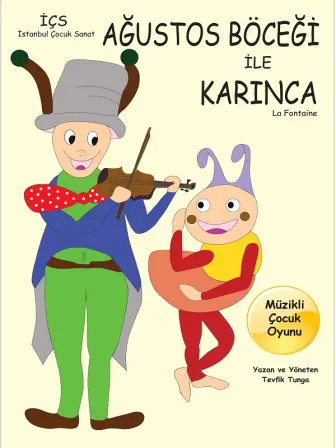 Ağustos Böceği ile Karınca