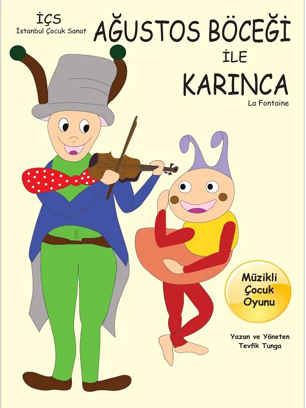 Ağustos Böceği ile Karınca