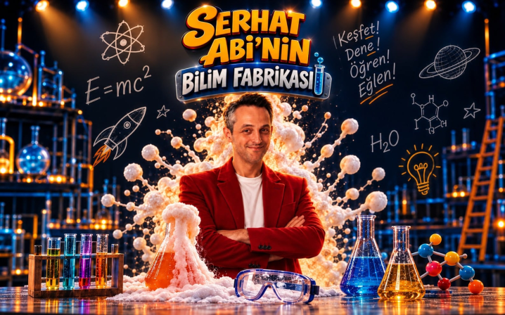 Serhat Abi'nin Bilim Fabrikası