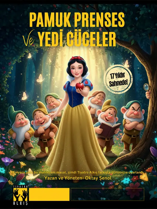 Pamuk Prenses ve Yedi Cüceler