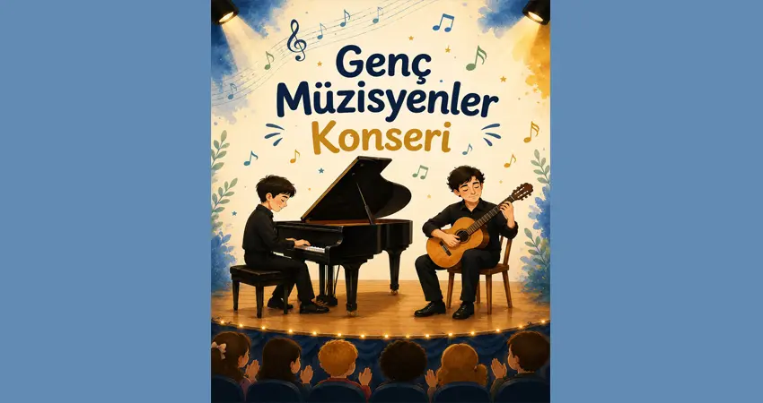 GENÇ MÜZİSYENLER KONSERİ