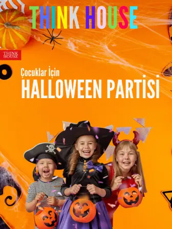 Çocuklar İçin Kostümlü Halloween Partisi (5-11 Yaş) Konseri