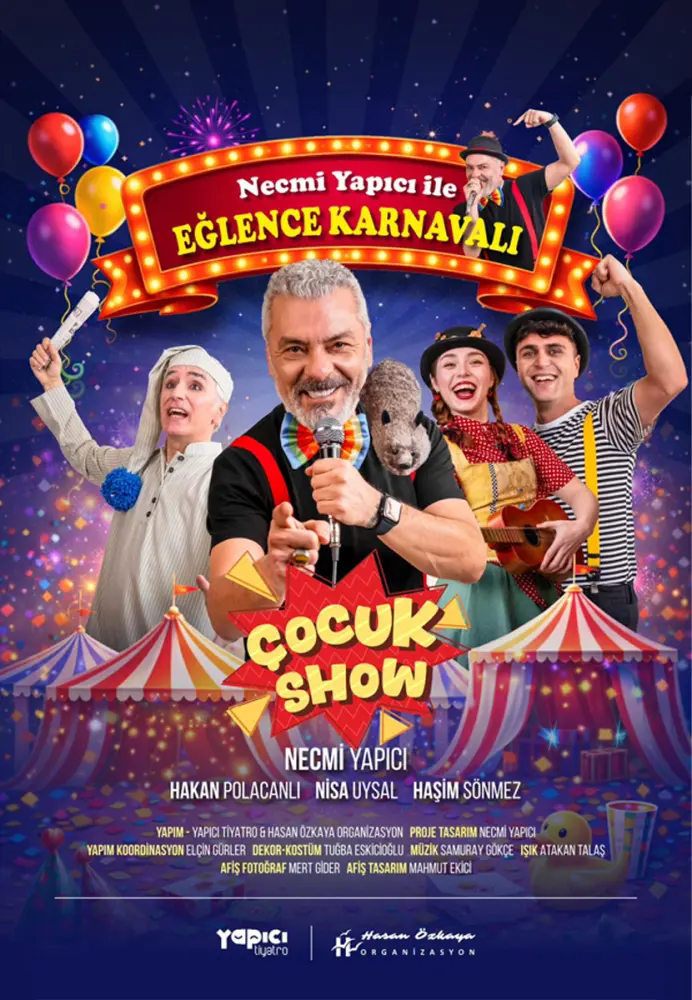 Necmi Yapıcı ile Eğlence Karnavalı