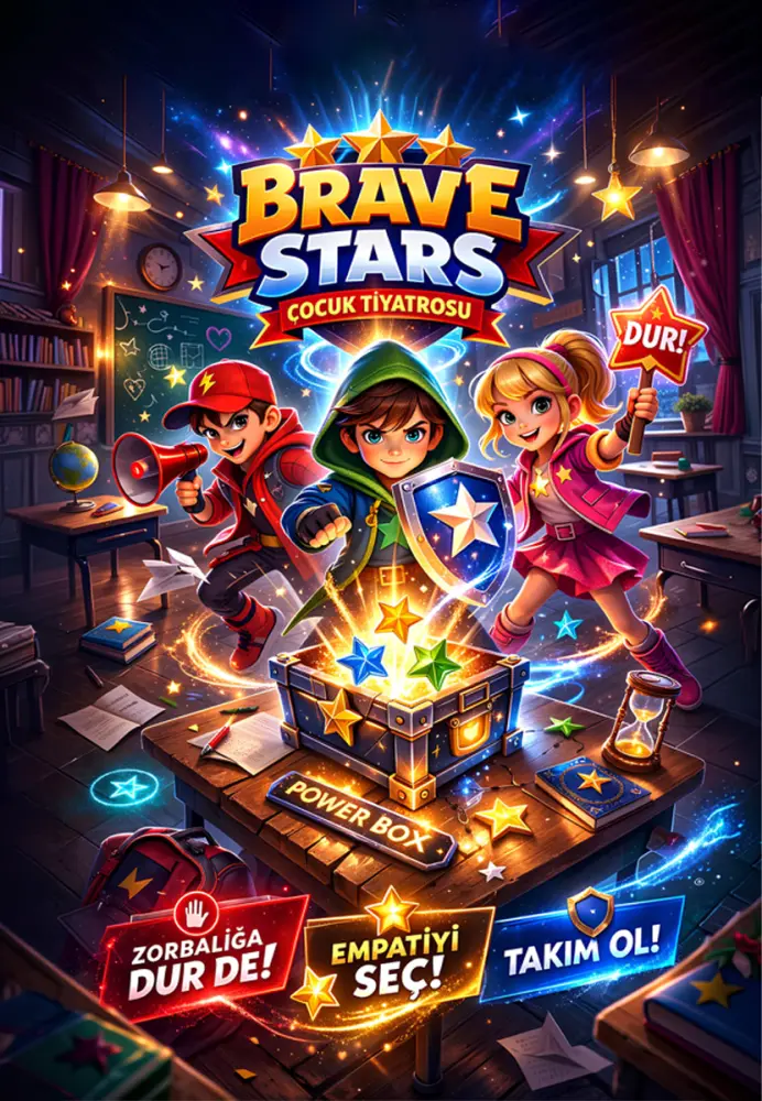 Brave Stars - Çocuk Tiyatrosu