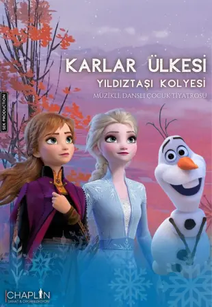 Karlar Ülkesi Yıldıztaşı Kolyesi