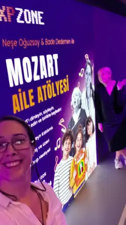 Dijital Destekli Mozart Aile Etkinliği