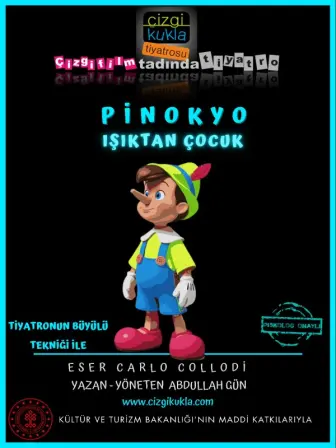 Pinokyo Işıktan Çocuk