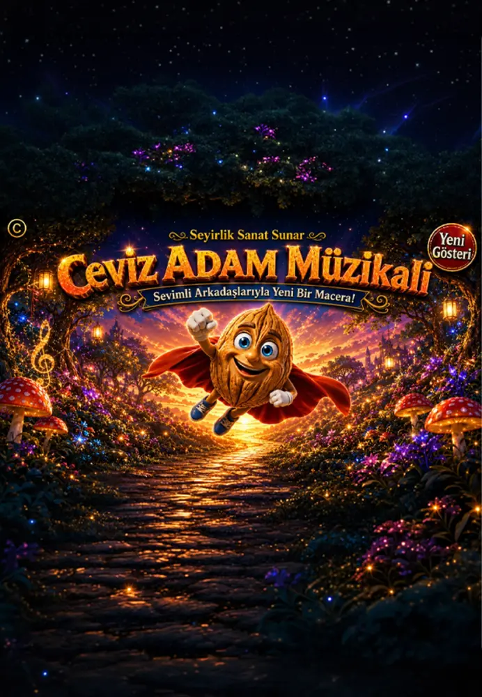 Ceviz Adam Müzikali Yeni Gösteri