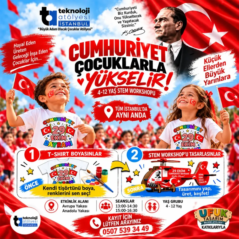 Cumhuriyet STEM Workshop