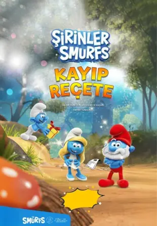 Şirinler Kayıp Reçete