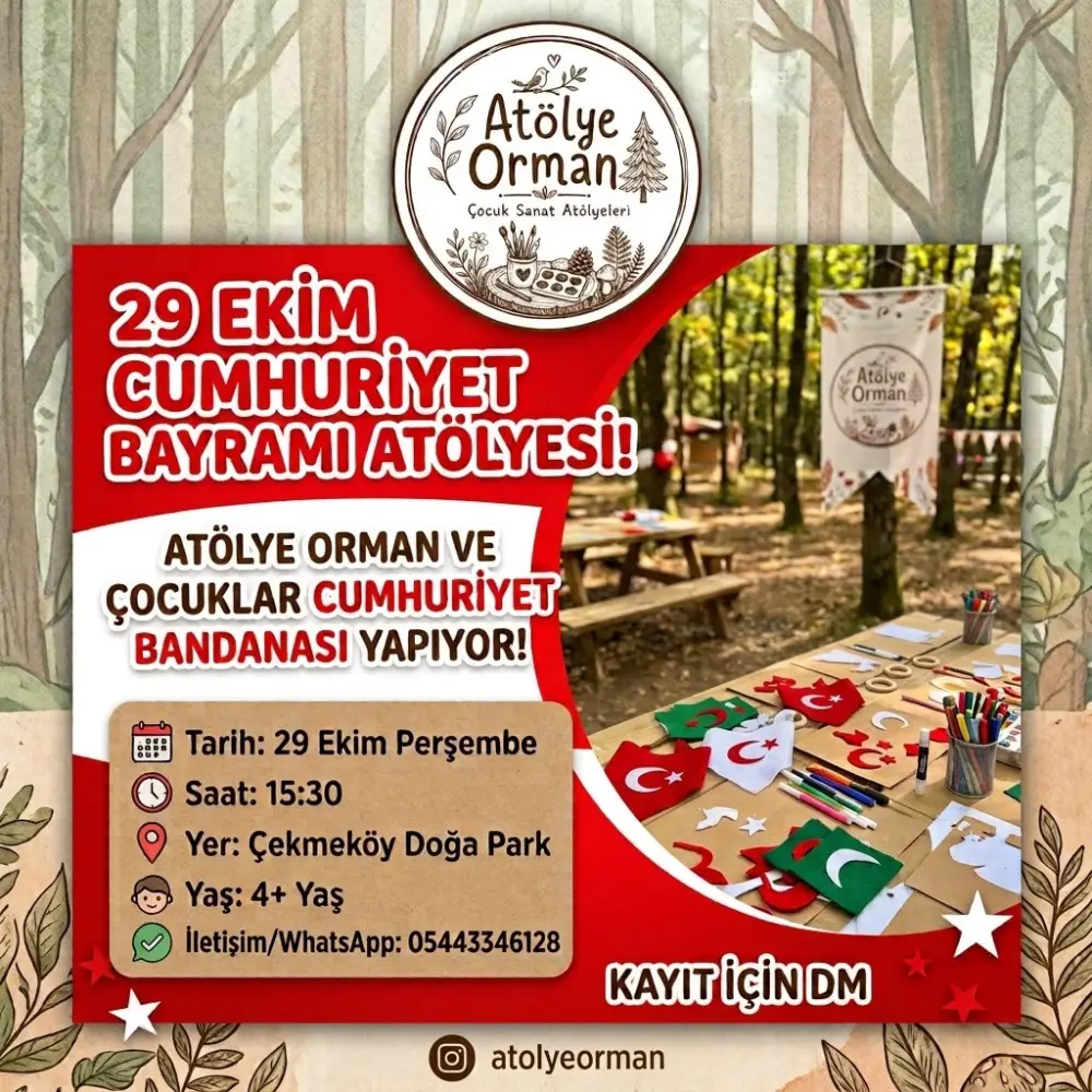 Doğanın Kalbinde 29 Ekim Cumhuriyet Coşkusu!