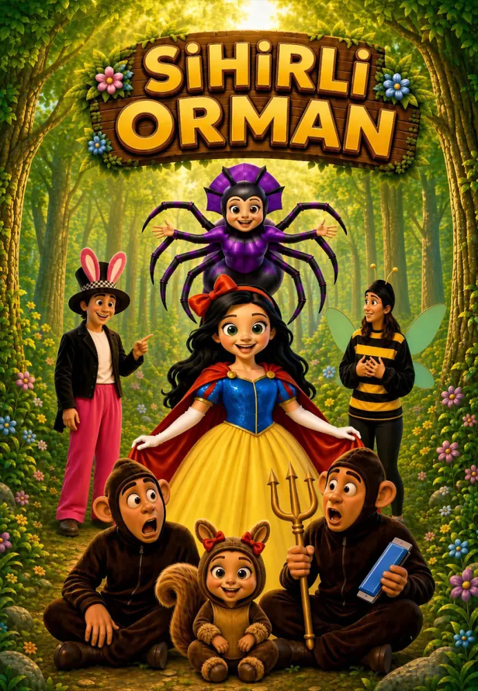 Sihirli Orman