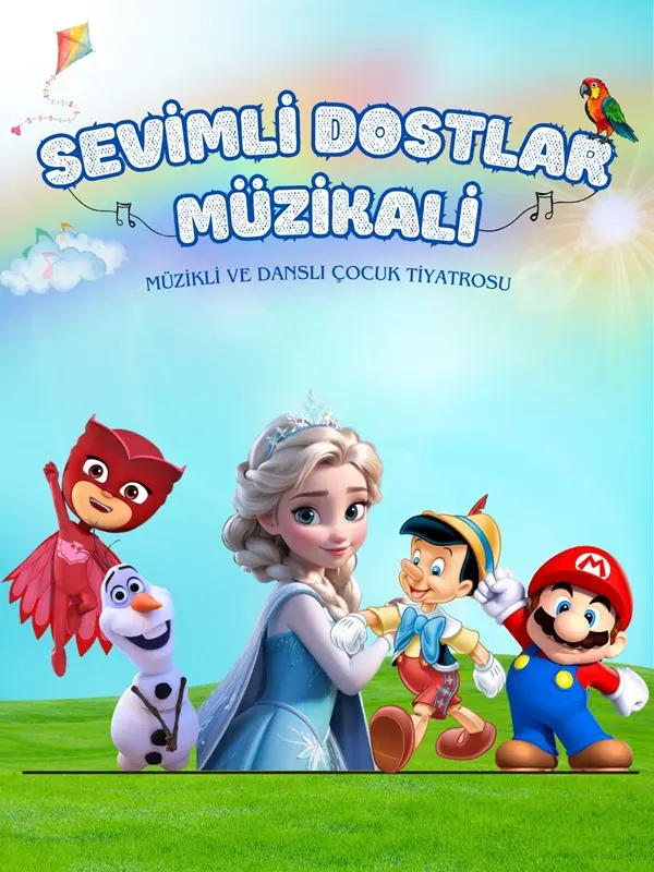 Sevimli Dostlar Müzikali