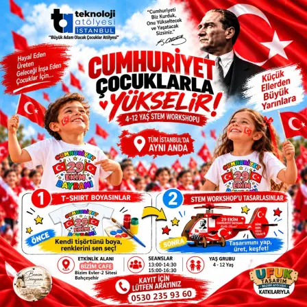Cumhuriyet STEM Workshop