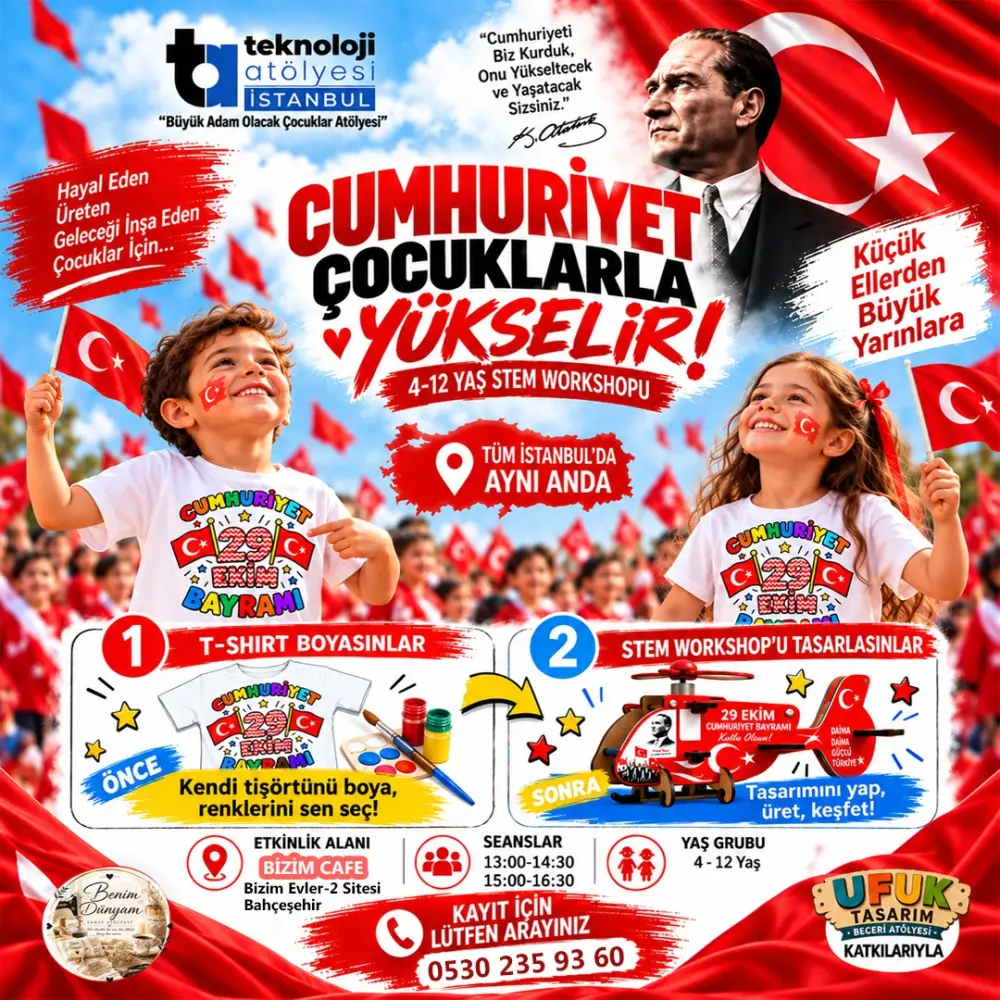 Cumhuriyet STEM Workshop