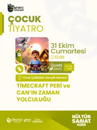 Timecraft: Peri Ve Can'ın Zaman Yolculuğu