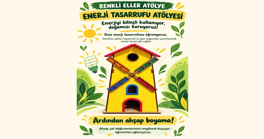 ENERJİ TASARRUFU ATÖLYESİ